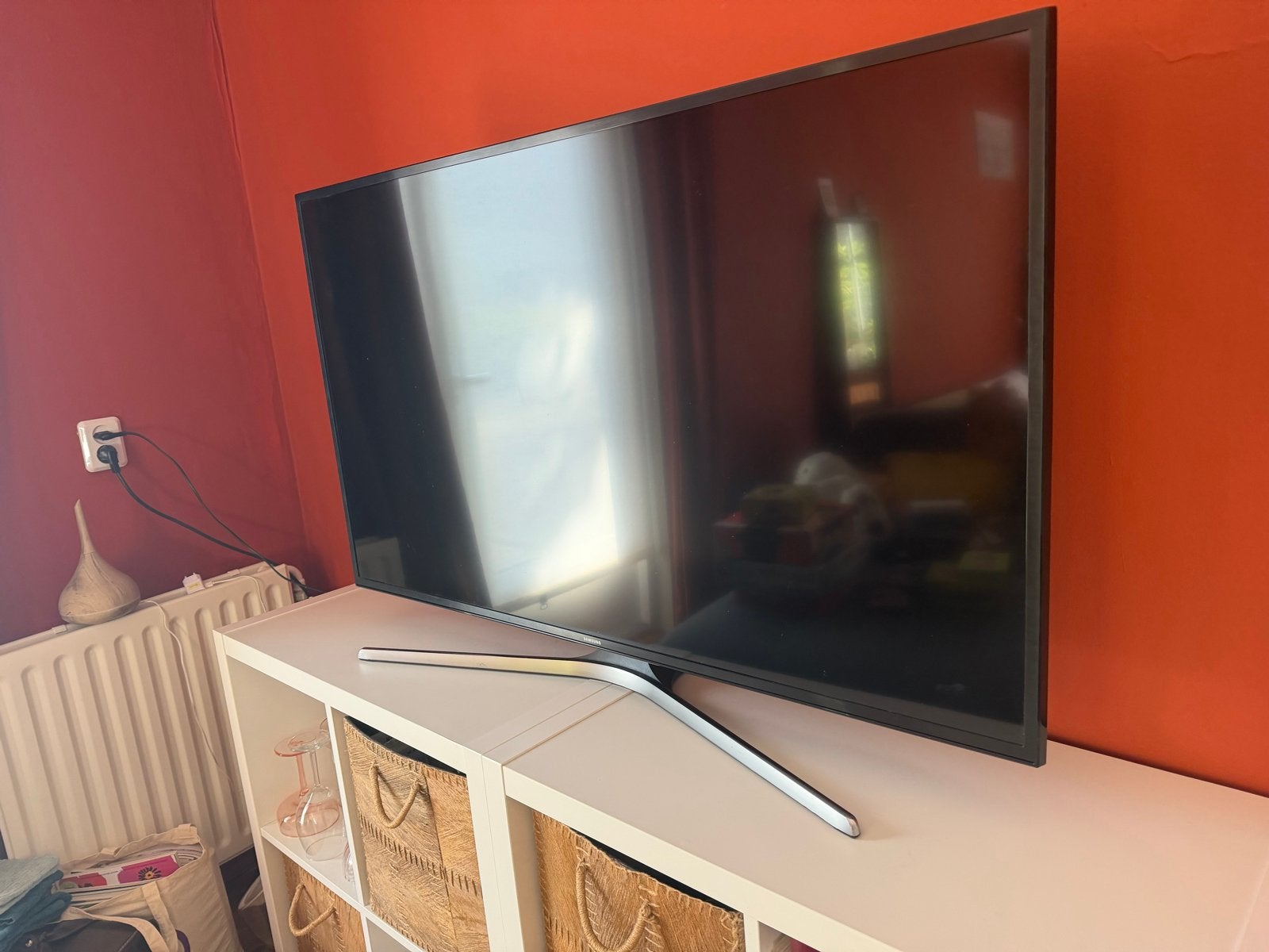 Samsung Smart TV - 49 inch incl beugel, Ophalen, 50 Hz, Zo goed als nieuw, Samsung