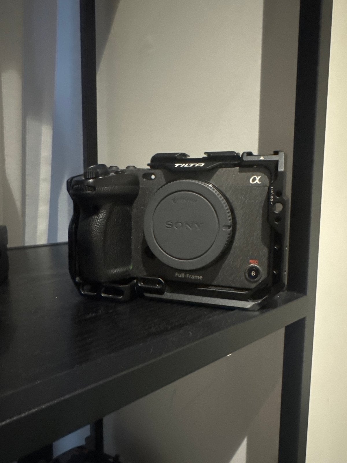 Sony FX3 Full-Frame Cinema Camera met Tilta Cage met XLR, Audio, Tv en Foto, Full HD, Sony, Camera, Overige soorten