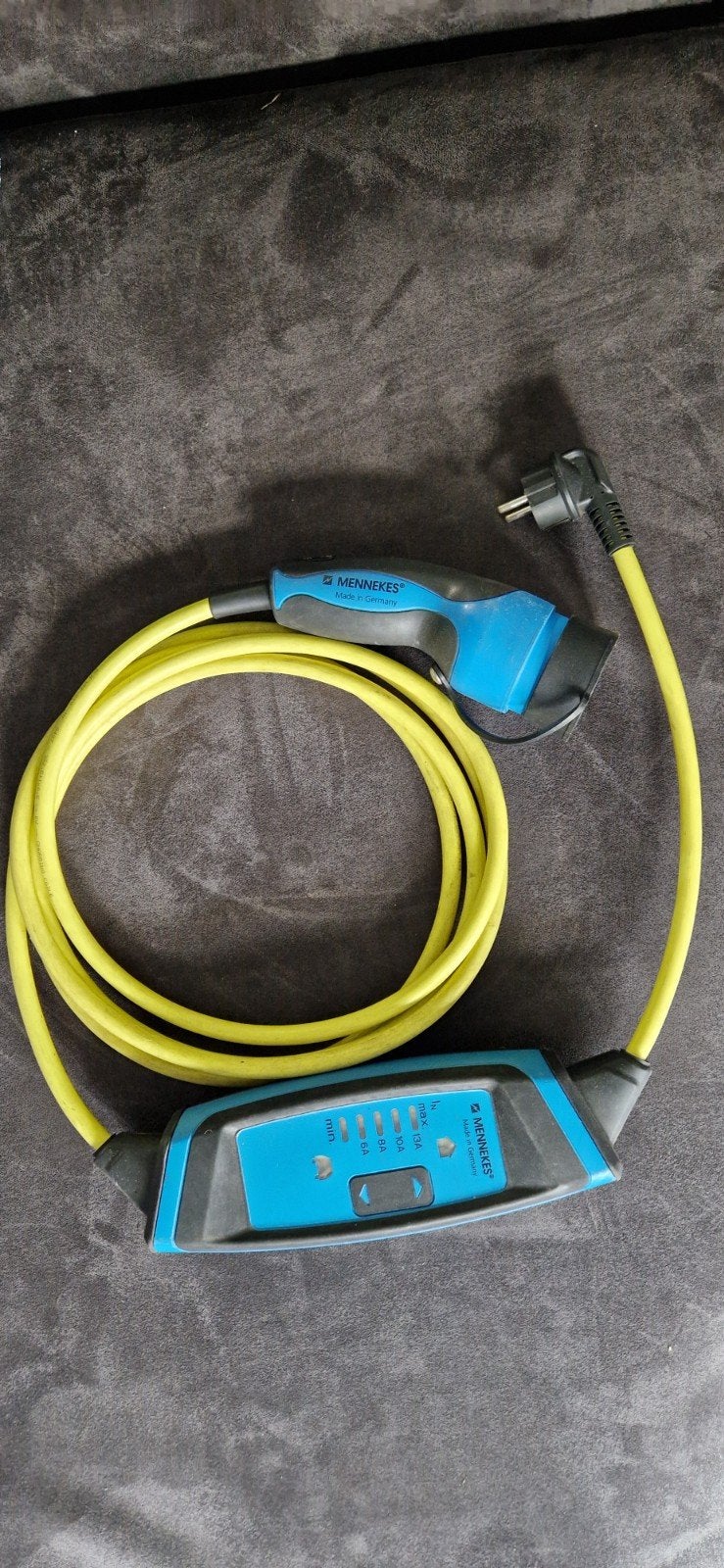 Mennekes Oplaadkabel voor Elektrische Auto's - IC-CPD 1, Ophalen of Verzenden