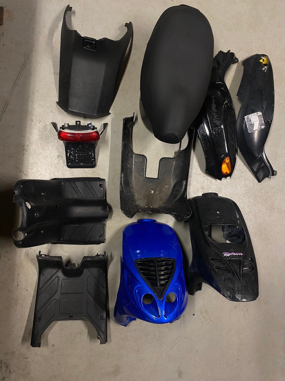 Piaggio tph/ nrg onderdelen, Ophalen of Verzenden, Gebruikt, Kap, Piaggio