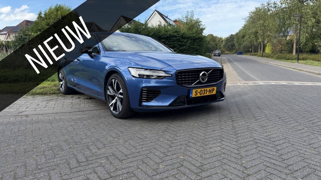 Volvo S60 - 2.0 Recharge T8 AWD R-Design, Automaat, Gebruikt, 4 cilinders, 1969 cc