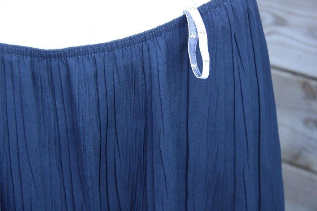Rok donkerblauw Sommerman mt 44 Vaste prijs, Kleding | Dames, Maat 42/44 (L), Ophalen of Verzenden, Zo goed als nieuw, Knielengte