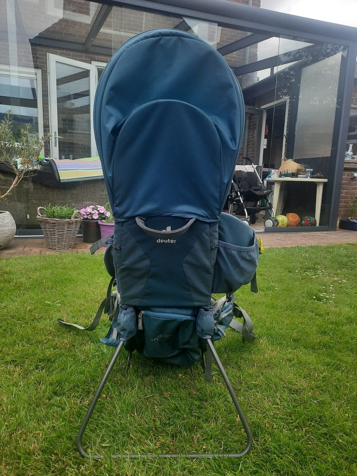 Deuter Draagrugzak van Decathlon - Super kwaliteit, Gebruikt, Rug, Draagzak, Ophalen