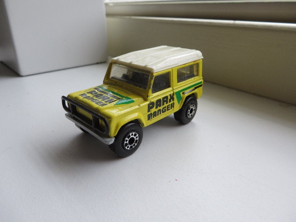 Matchbox Land Rover Ninety PARK RANGER, Ophalen of Verzenden, Gebruikt, Auto