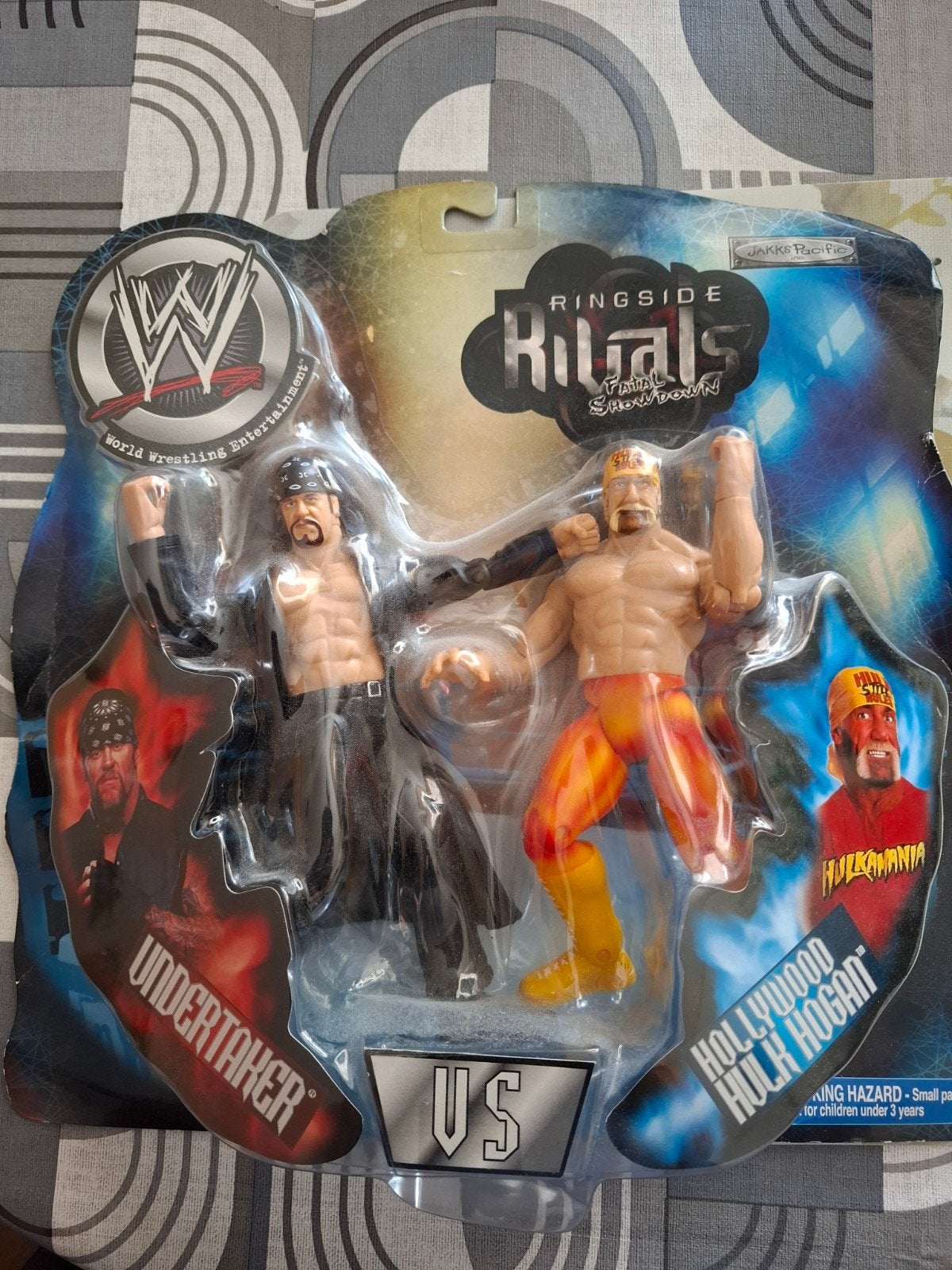 Wwe Hulk Hogan VS  The Undertaker figuren ( nieuw ), Verzenden, Nieuw