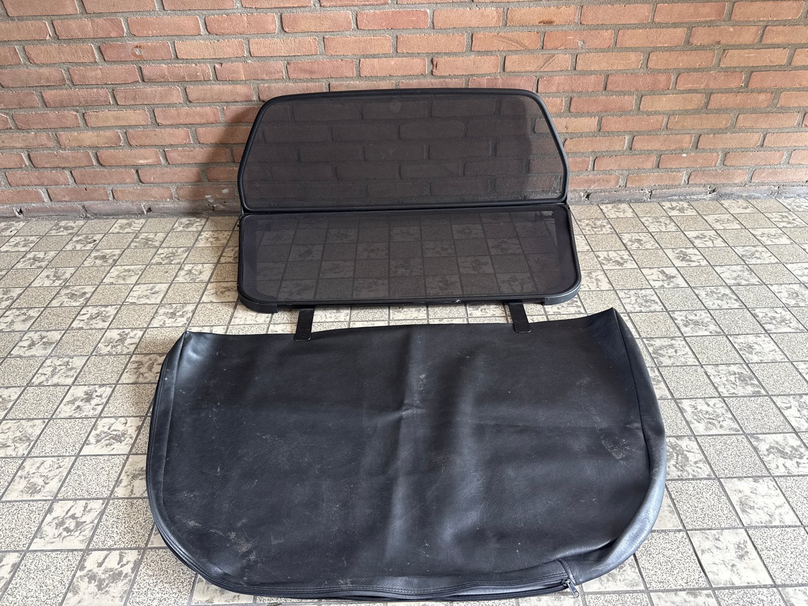 Windscherm komt van saab 9-3 cabriolet, Ophalen of Verzenden, Gebruikt
