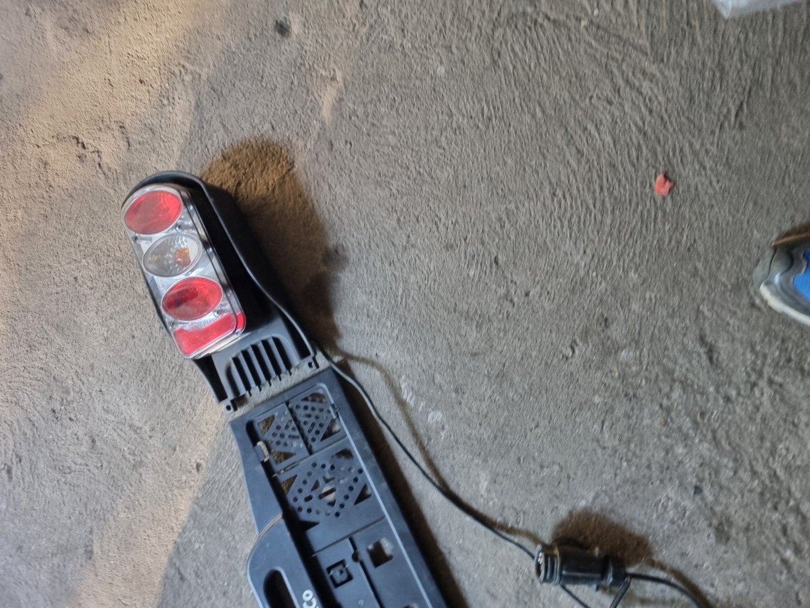 achterlichten aanhanger / fietsdrager, Ophalen, Gebruikt