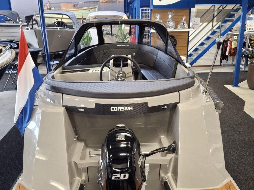 Corsiva 565 Tender | 20pk Suzuki | Vaarklaar!, Niet ingevuld, Tender, Bilgepomp, Niet ingevuld