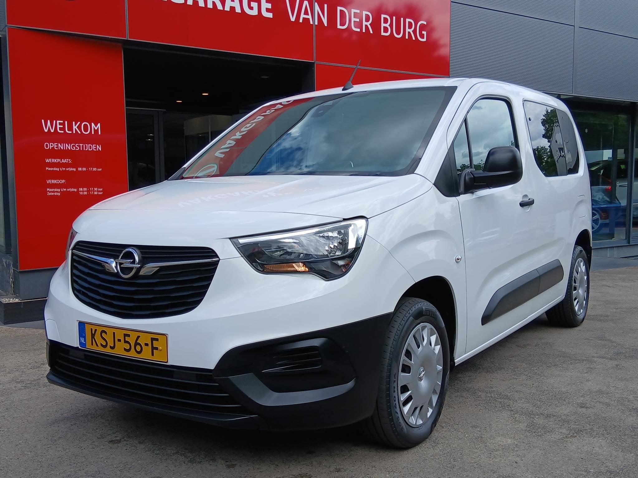 Opel Combo-e Life L1H1 Edition 50 kWh Camera, Auto's, Opel, 12 maanden, Overige carrosserieën, Wit, Parkeersensor