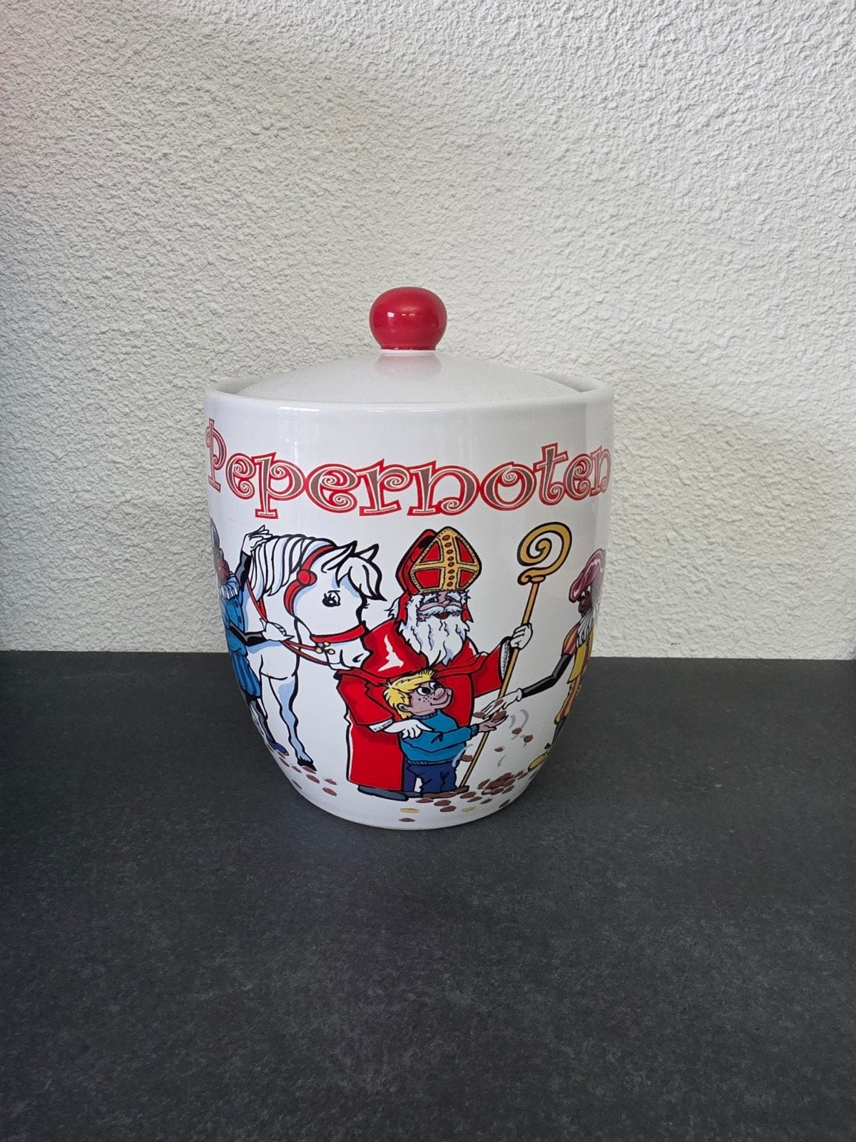 pepernoten pot, Ophalen of Verzenden, Zo goed als nieuw, Overige stijlen, Overige typen