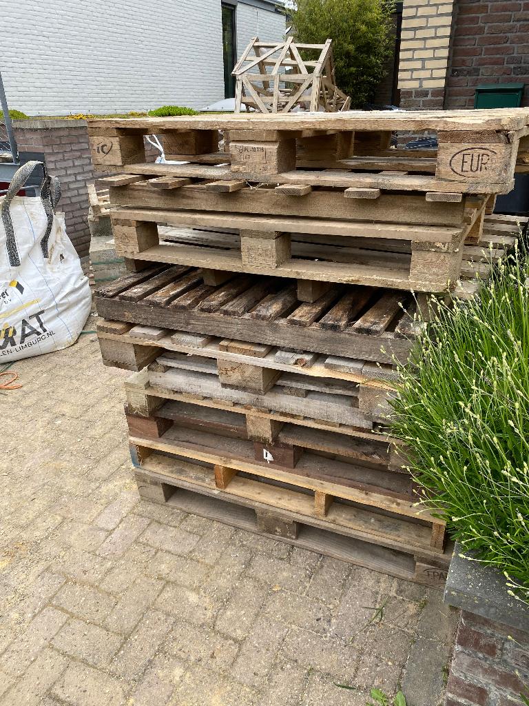 Pallets / brandhout, Minder dan 3 m³, Ophalen