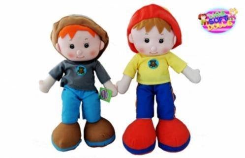 Partij Pluche Lappenpop 60cm, Ophalen of Verzenden, Nieuw, Overige typen