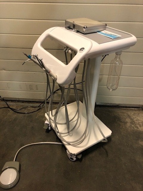 Dental unit+scaler, curing light, 3wegspuit+handstukken, Diversen, Niet ingevuld, Nieuw, Niet ingevuld, Ophalen
