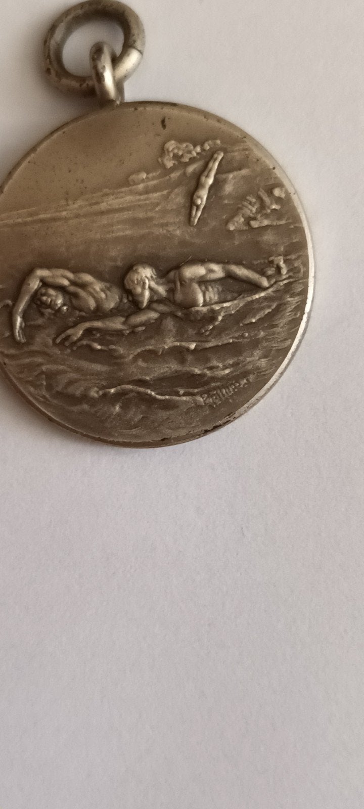 HMS Royal Arthur Diving Medaille 1945, Ophalen of Verzenden, Overige materialen, Buitenland