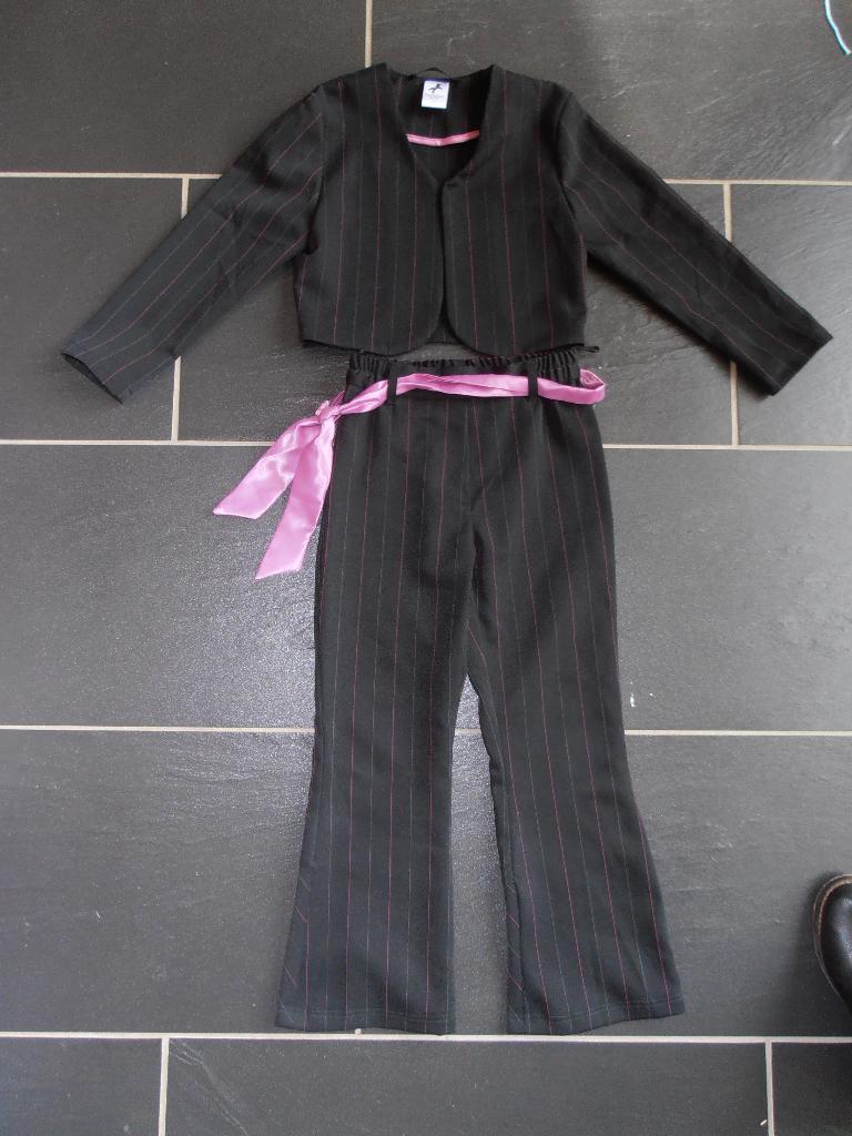 bolerojasje met broek maat 122, Gebruikt, C&A., Meisje, Ophalen of Verzenden
