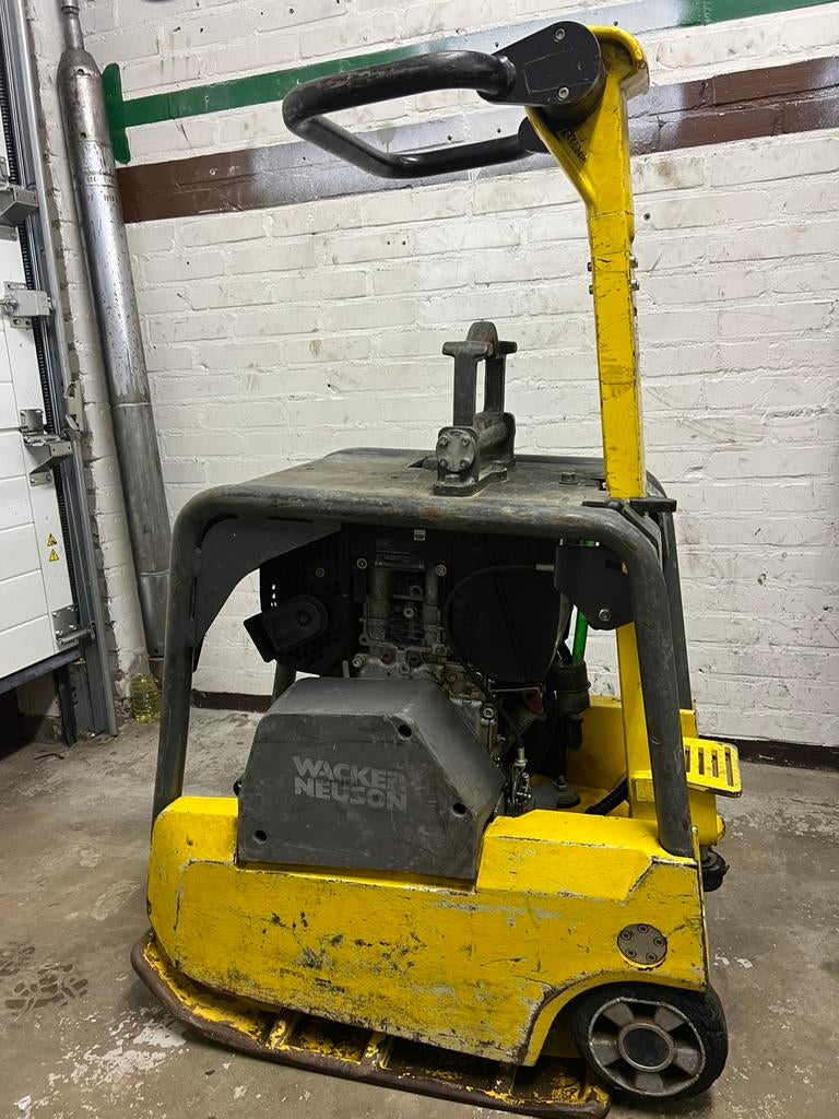 Trilplaat wacker neuson 3750, Ophalen of Verzenden