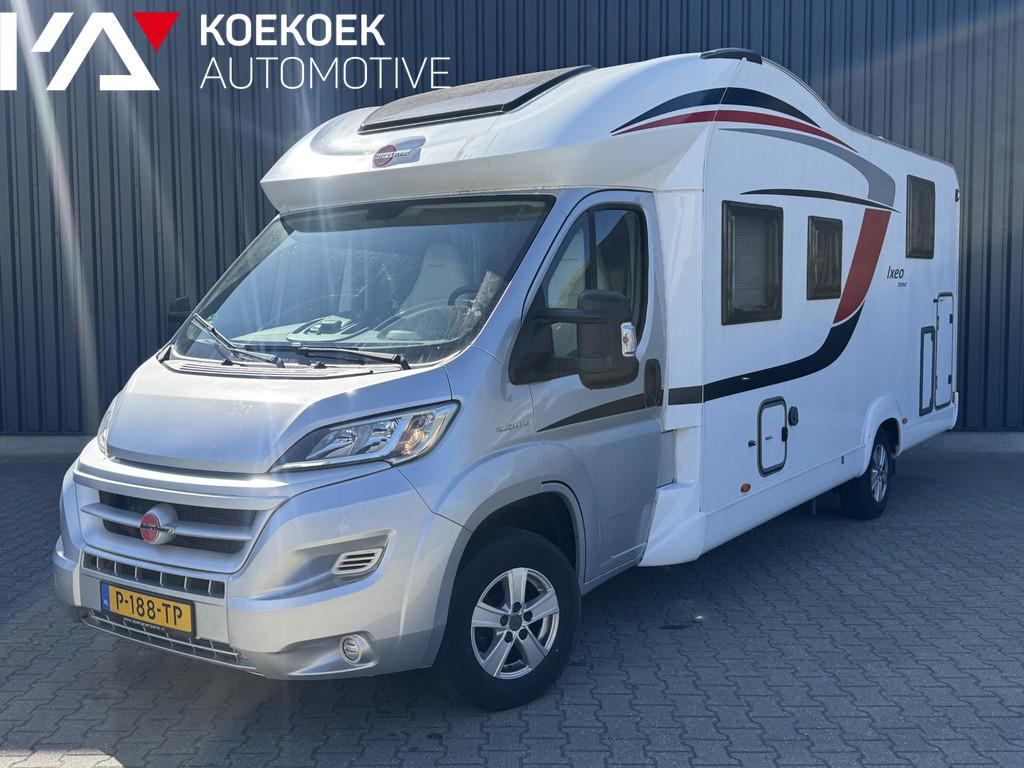 Buerstner Bt7342 Euro 5 | 4 persoons | Queenbed, Caravans en Kamperen, Campers, 7 tot 8 meter, Bedrijf, Diesel, Bürstner