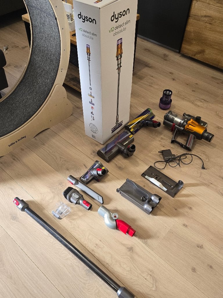 Dyson V12 Detect Slim Absolute – steelstofzuiger