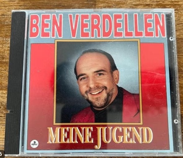 CD Ben Verdellen Meine Jugend, Ophalen of Verzenden, Zo goed als nieuw, Pop