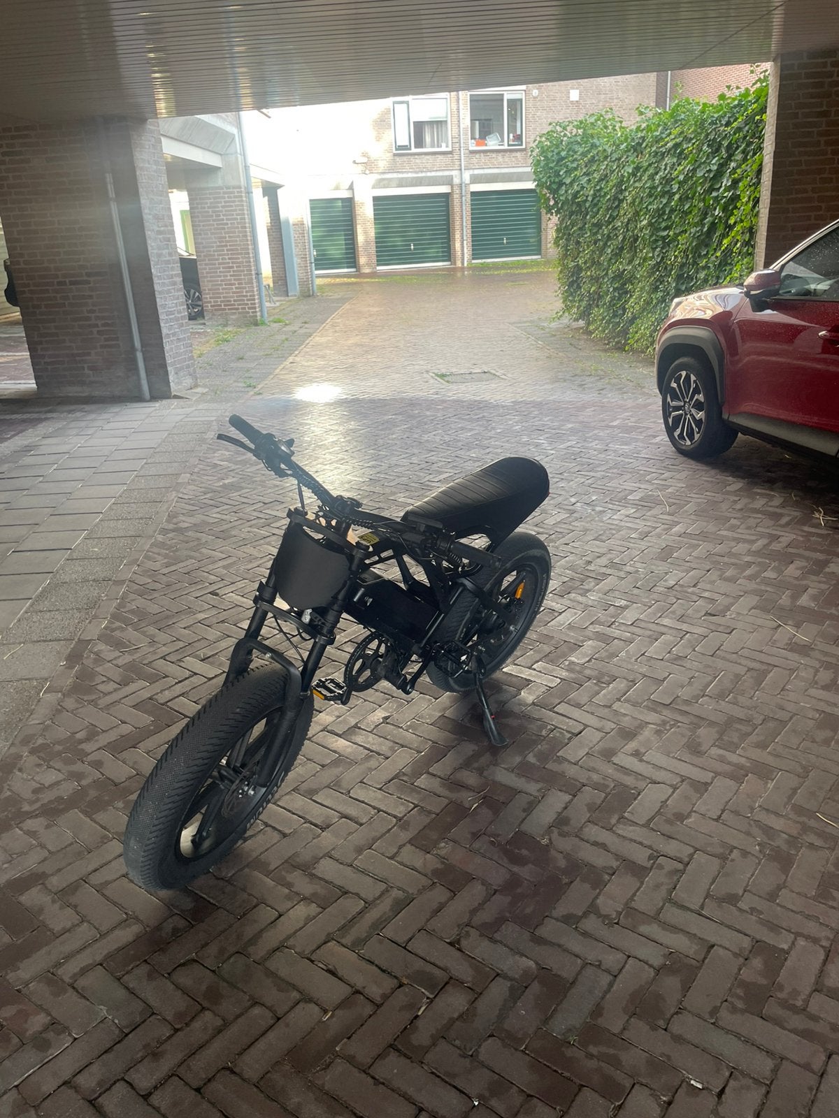 QMWHEEL V20 Fatbike, Fietsen en Brommers, Zo goed als nieuw, 59 cm of meer, 30 tot 50 km per accu, Ophalen