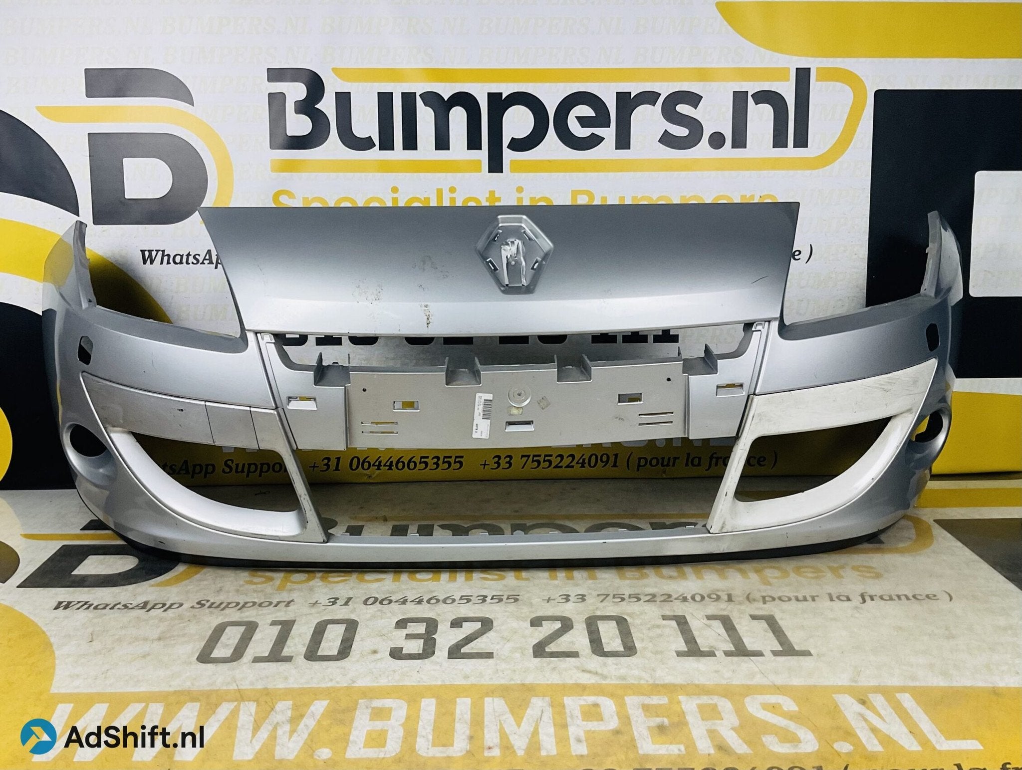 BUMPER Renault Scenic 3 2009-2012 VOORBUMPER 2-F6-5694z