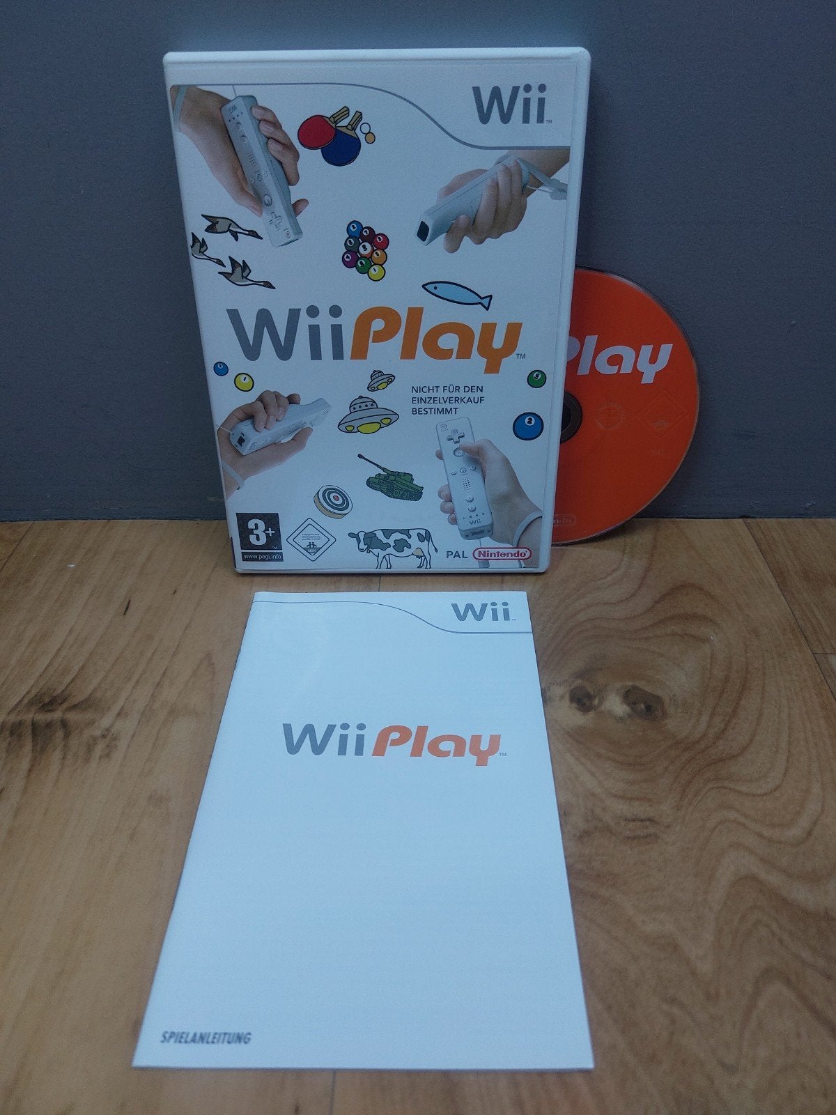 Wii Play (Nintendo Wii), Ophalen of Verzenden, Zo goed als nieuw, Sport, 3 spelers of meer