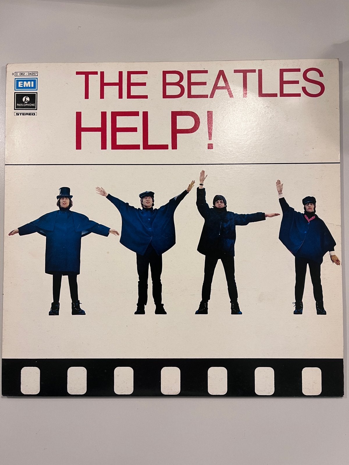 HELP! The Beatles Vinyl / LP, Ophalen of Verzenden, Gebruikt, 12 inch, LP