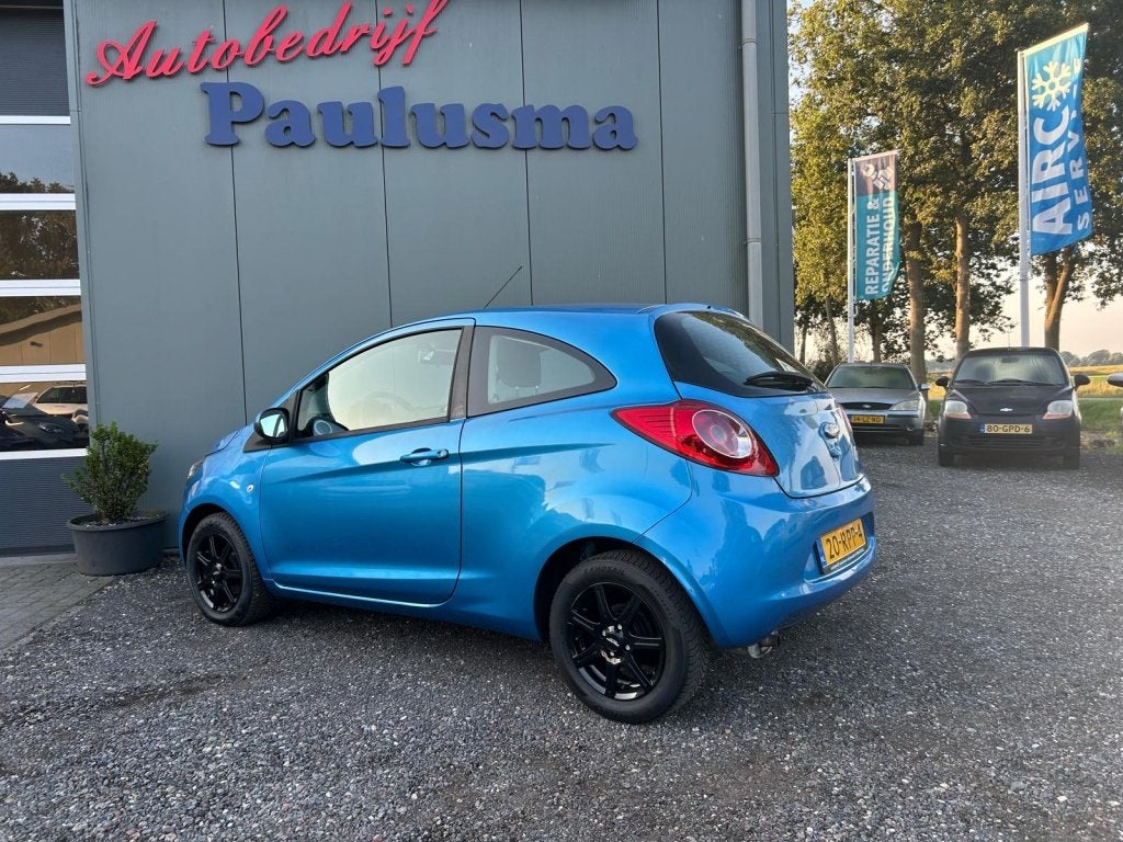 Ford Ka 1.2 Cool & Sound s/s Airco|Lm-velgen|Elec.pak, Voorwielaandrijving, Euro 5, Stof, Gebruikt