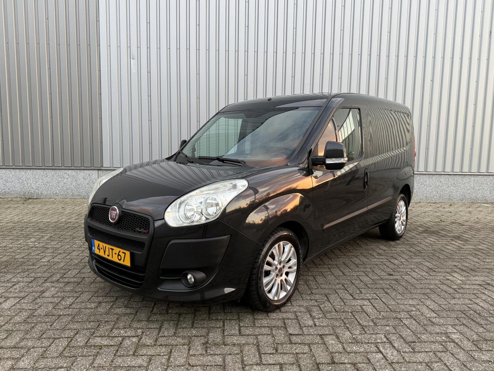 ✅ Fiat Doblò Cargo 1.6 MultiJet SX Airco Trekh, Euro 5, Gebruikt, 4 cilinders, Origineel Nederlands