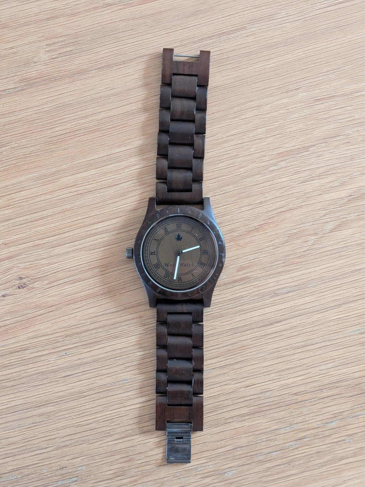 WoodWatch donker, Ophalen of Verzenden