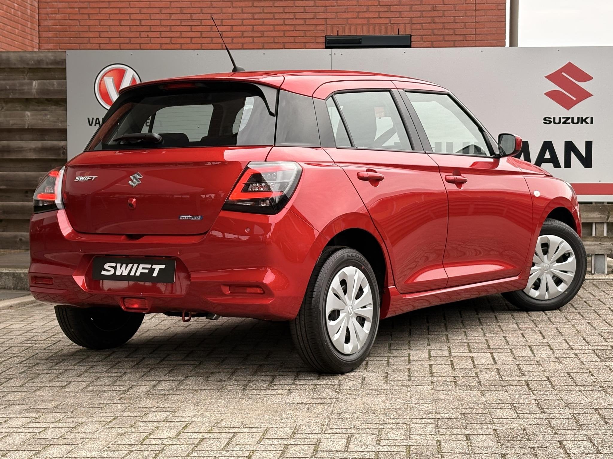 Suzuki Swift 1.2 Comfort Smart Hybrid Navigatie, Achteruitri, Auto's, 12 maanden, Stof, Euro 6, 82 pk