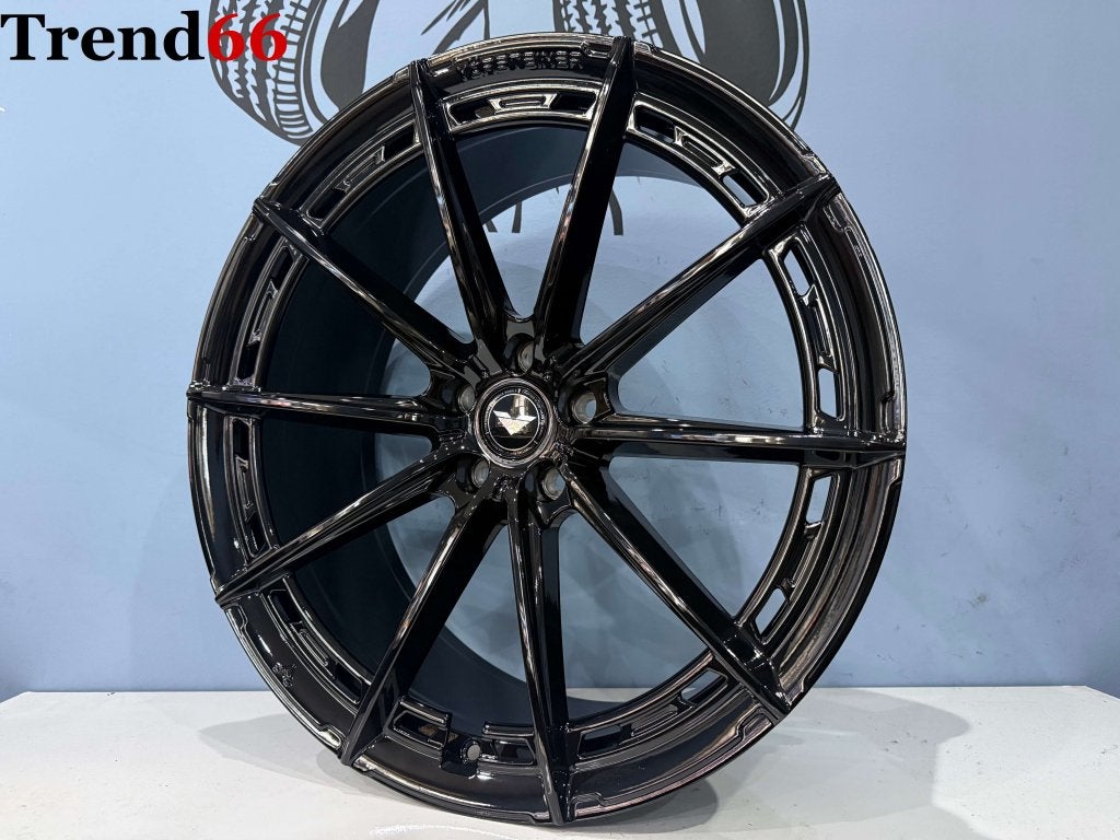 5x112 21'' Vorsteiner Audi A5 A6 A7 Q3 Q5 Q7 Vw Tiguan, Niet ingevuld, Velg(en), Niet ingevuld, Nieuw