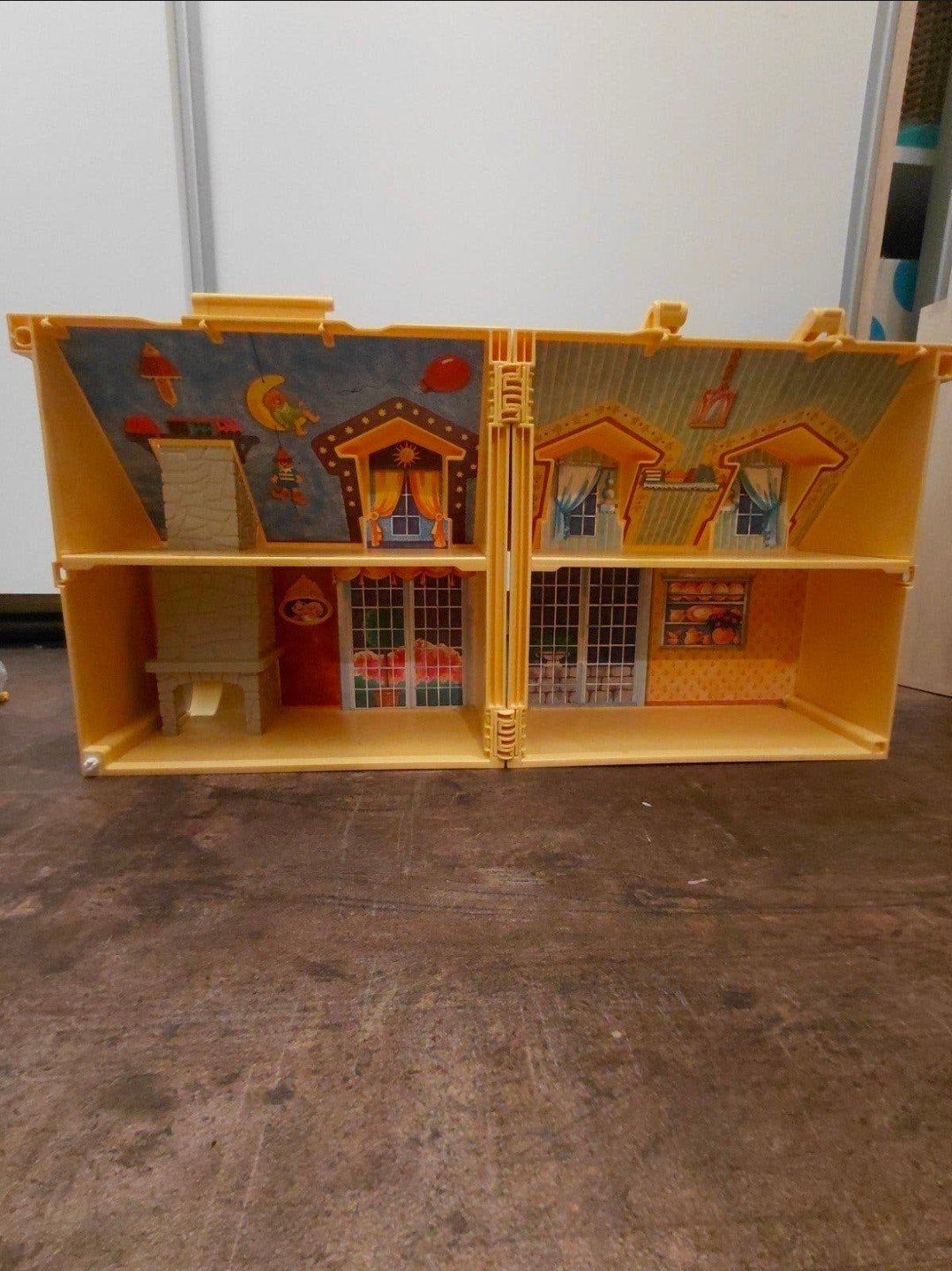Playmobil Mijn Meeneem Huis 4145 (alleen huis), Gebouw, Losse onderdelen, Ophalen of Verzenden, Zo goed als nieuw