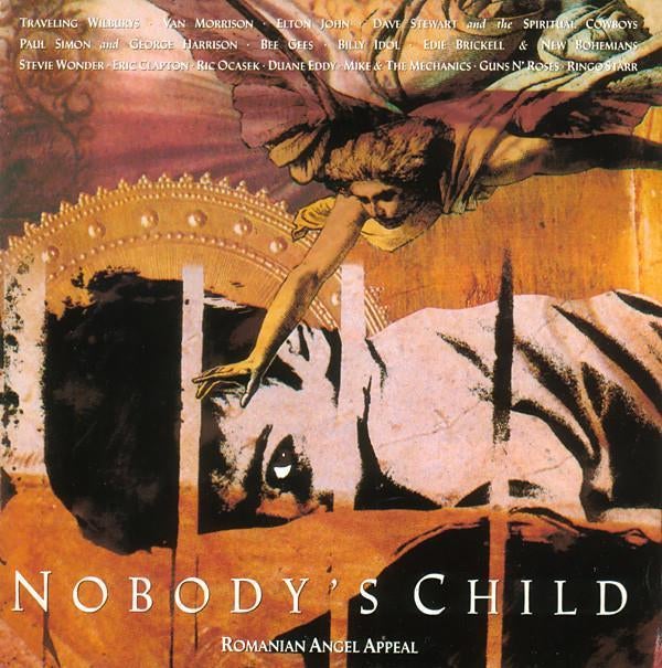 cd van Nobody's Child - Romanian Angel Appeal, Verzenden, Zo goed als nieuw