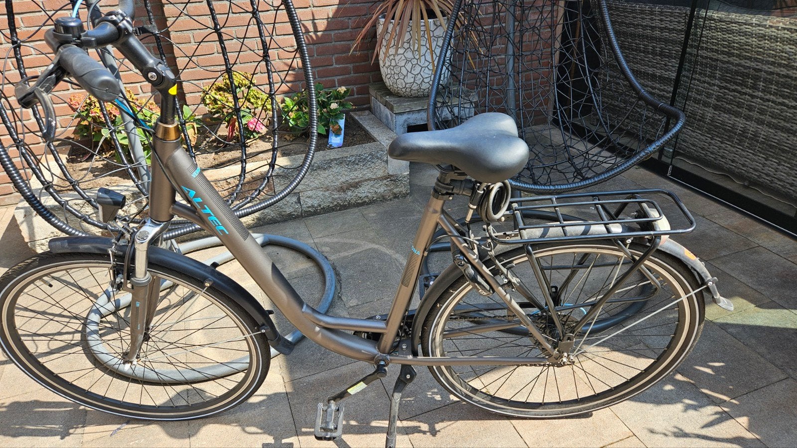 Altec Verona Damesfiets met 7 versnellingen, 53 tot 56 cm, Velgrem, Versnellingen, Zo goed als nieuw