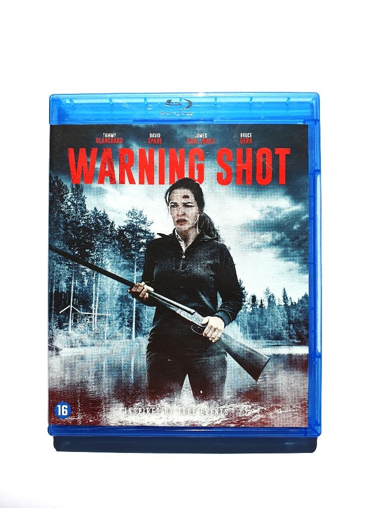 Warning Shot, Ophalen of Verzenden, Zo goed als nieuw