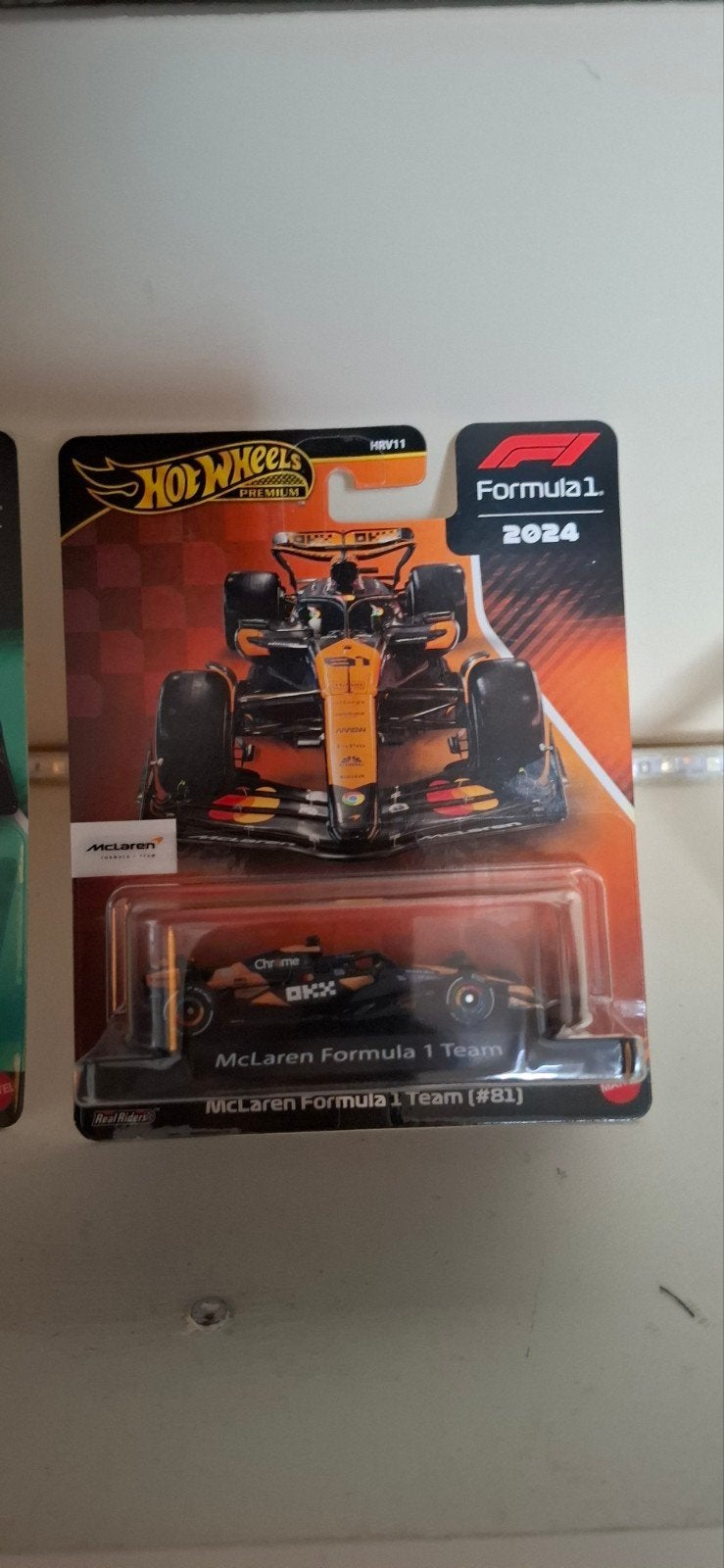 Hot Wheels Formule 1 Auto's - McLaren en Mercedes, Ophalen of Verzenden, Nieuw, Auto, Overige merken
