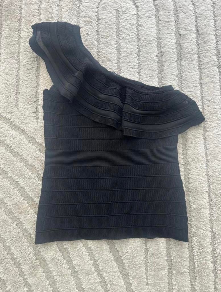 Nikkie plessen , off schoulder top maat M/, Kleding | Dames, Ophalen, Zo goed als nieuw