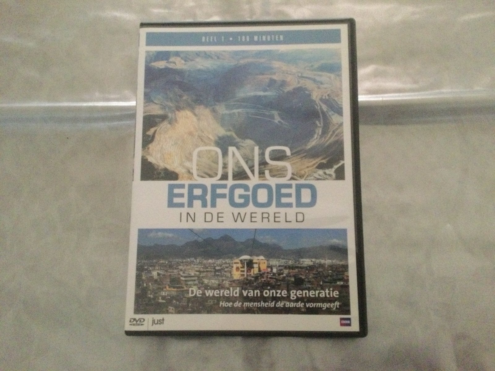 DVD: Ons Erfgoed in de Wereld - Deel 1, Alle leeftijden, Nederlands, Wetenschap of Techniek, Ophalen of Verzenden