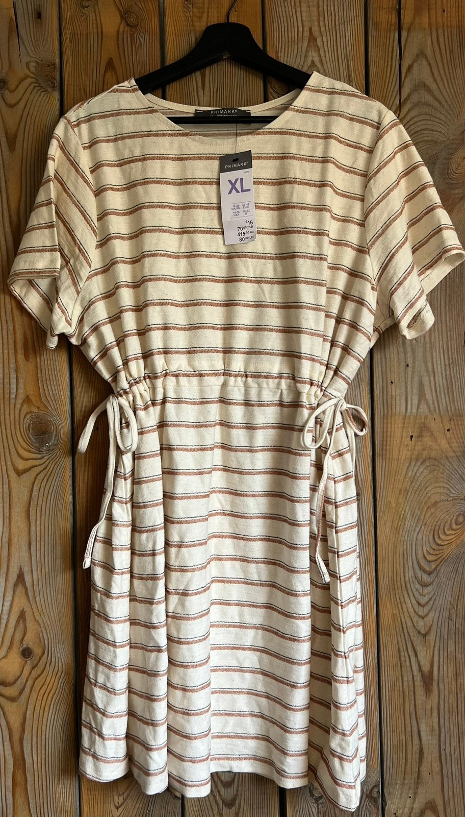 Nieuw gestreept jurkje Primark maat XL, Kleding | Dames, Jurken, Overige kleuren, Maat 46/48 (XL) of groter, Nieuw, Ophalen of Verzenden