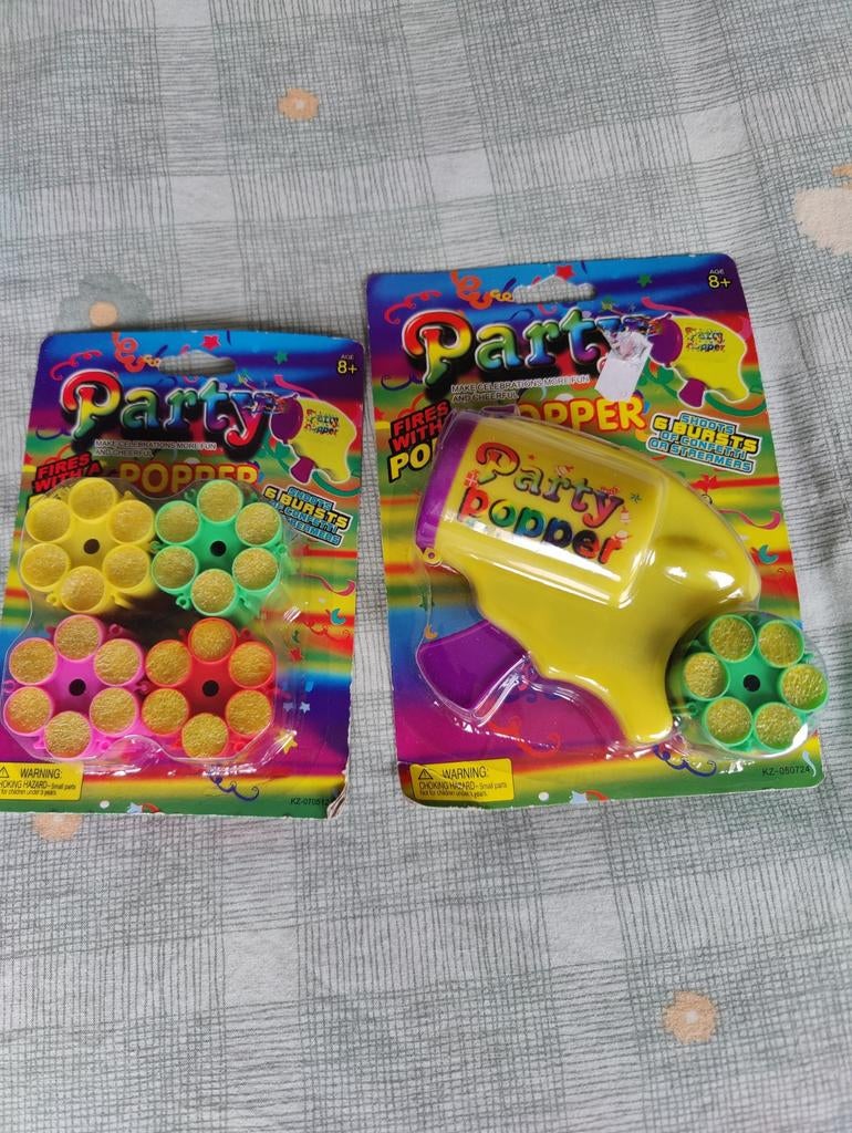 Party plopper, Ophalen of Verzenden, Verjaardag