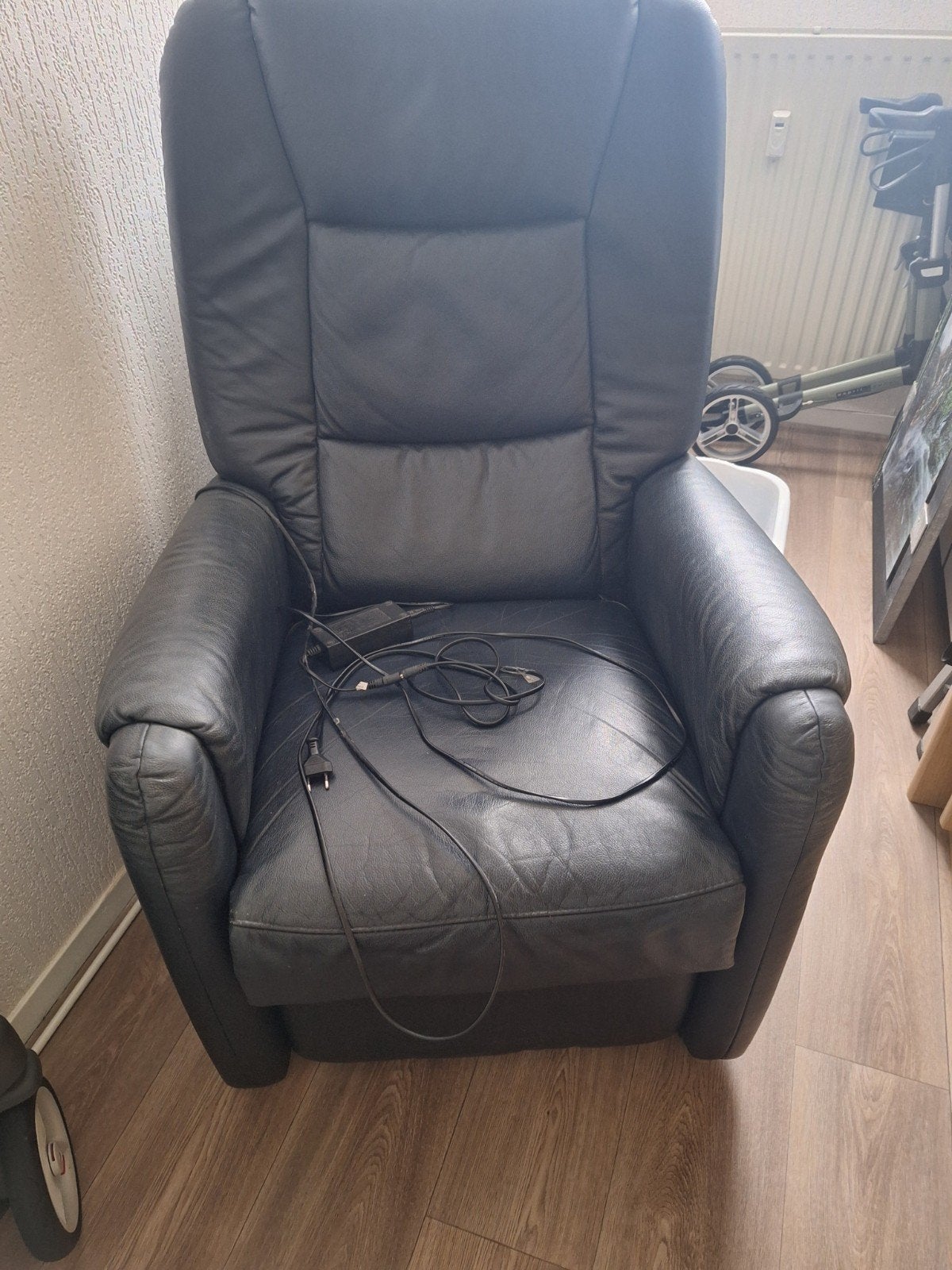 Sta op stoel, Huis en Inrichting, Fauteuils, Ophalen, Zo goed als nieuw, 50 tot 75 cm