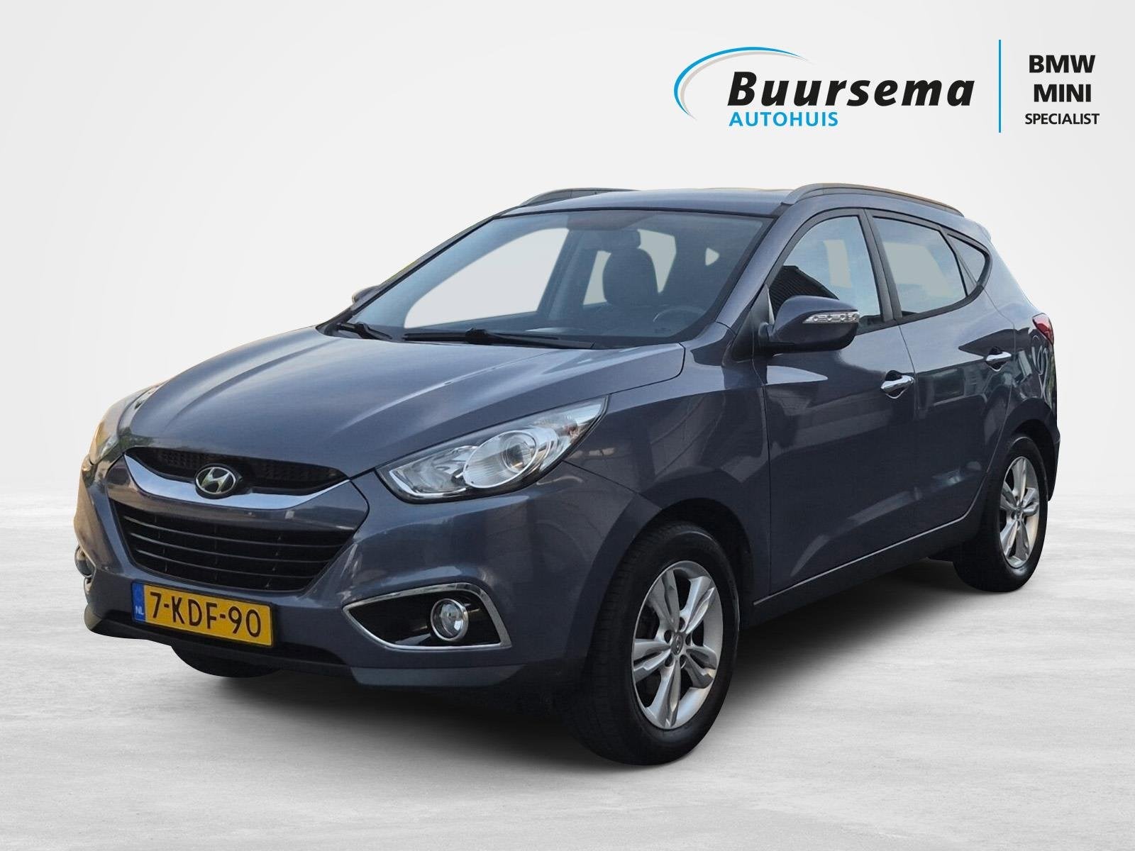 Hyundai ix35 2.0i Style*Trekhaak*Bleutooth*Cruise-Control*Ca, Gebruikt, 4 cilinders, Blauw, 163 pk