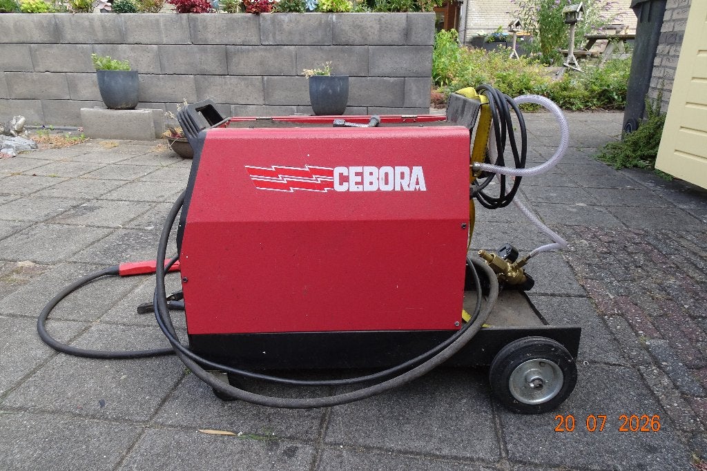 Mig lasapparaat te koop, Doe-het-zelf en Verbouw, Ophalen, Gebruikt, Minder dan 150 ampère, Co2