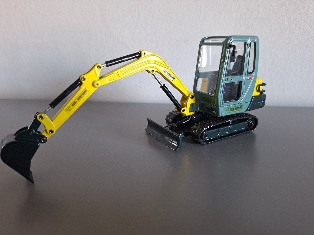 Mini Graafmachine Amann-Yanmar B37 Van Werven Oldebroek., Ophalen of Verzenden, Zo goed als nieuw, Tractor of Landbouw, Joal
