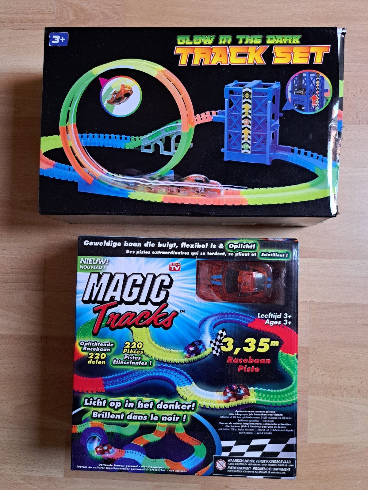 magic tracks en trackset, Ophalen of Verzenden, Elektrisch, Overige merken