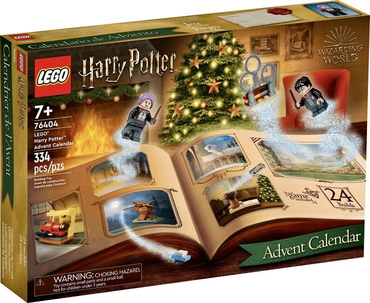 Lego Harry Potter Advent Calendar 2022 nr 76404, Lego, Lego, Lego, Ophalen of Verzenden