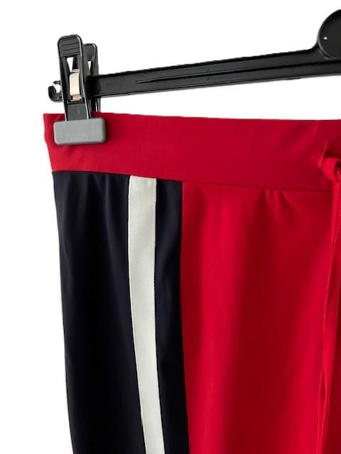 TRVL DRSS x Zenggi rok travelstof XL (=42-44), Kleding | Dames, Maat 42/44 (L), Zo goed als nieuw, Knielengte, TRVL DRSS