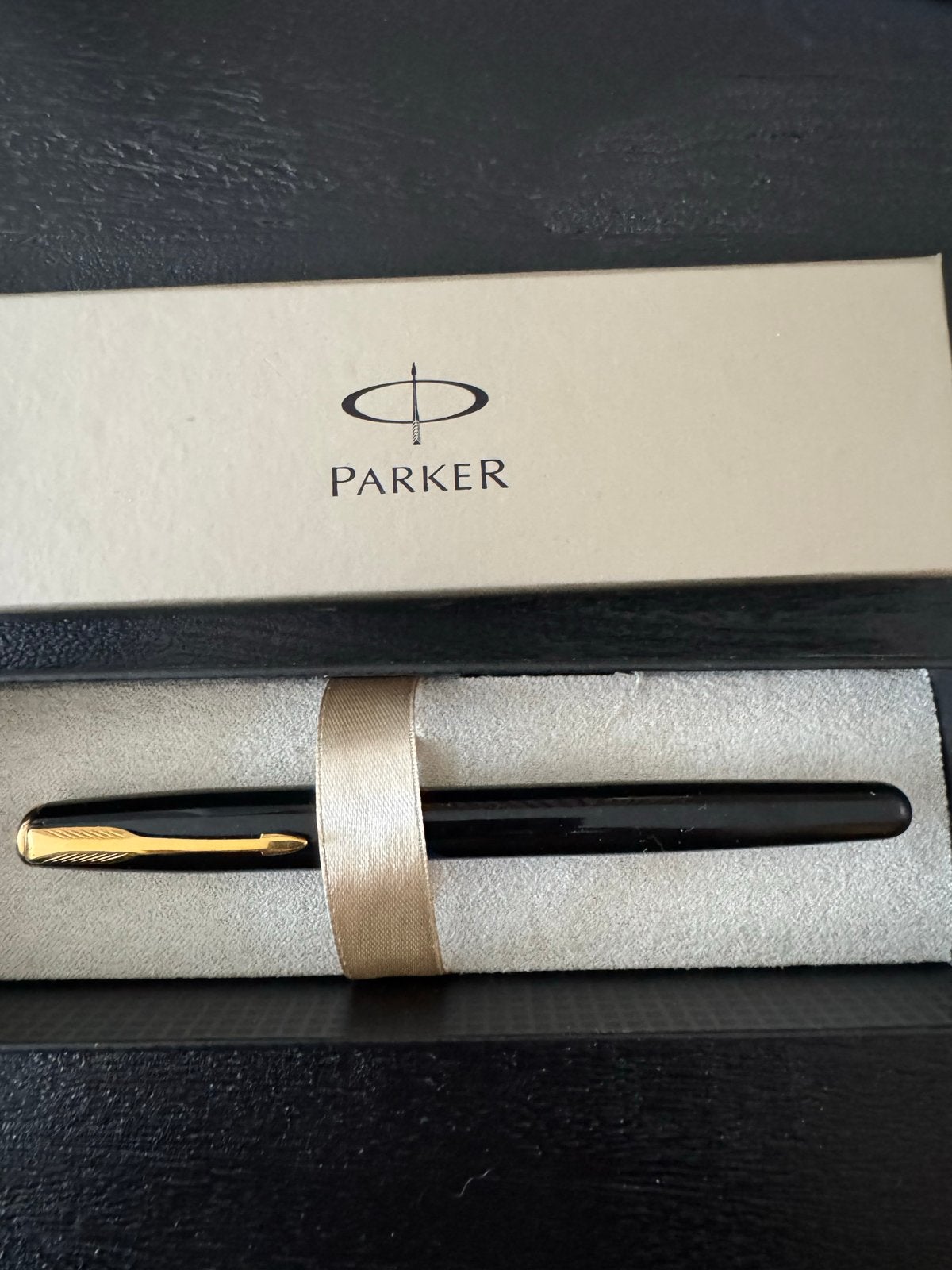 SONNET Parker Vulpen 18 karaat  penpunt - Inclusief Doosje, Verzamelen, Pennenverzamelingen, Parker sonnet france, Gebruikt, Sonnet