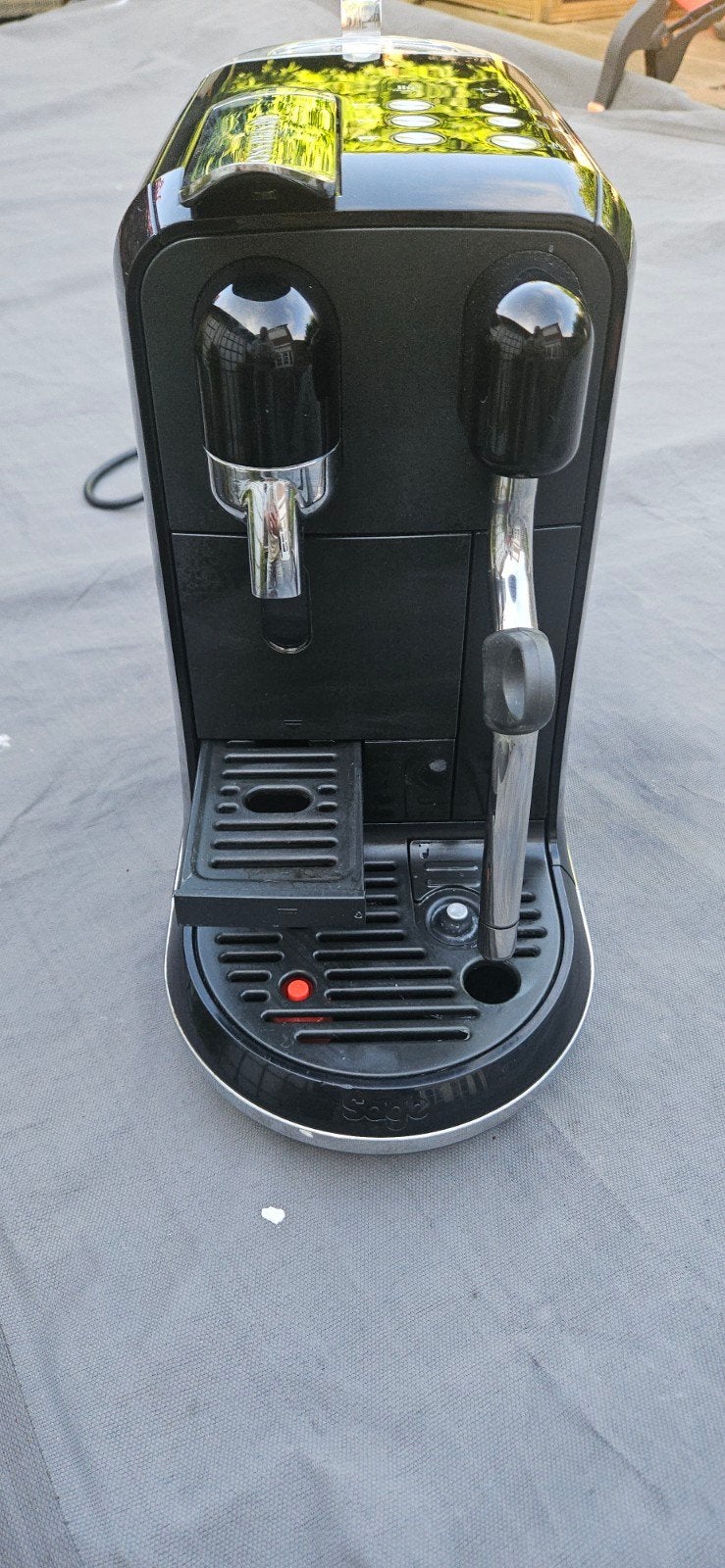 Sage Creatista Uno Nespresso Machine, Witgoed en Apparatuur, Koffiezetapparaten, Ophalen of Verzenden